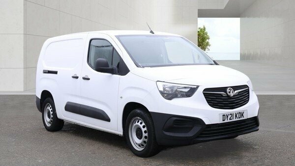 Vauxhall Combo 1.5 Turbo D 2300 Dynamic Panel Van Manu #3