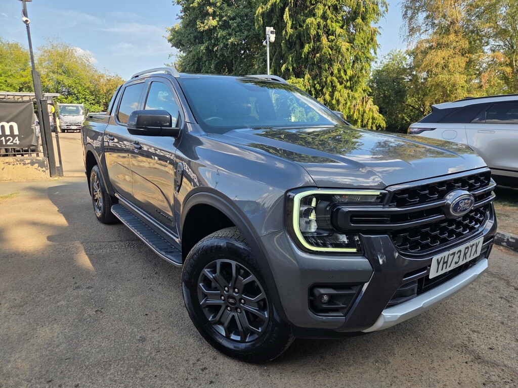 Ford Ranger Pick Up Double Cab Wildtrak 2.0 Ecoblue 205 Grey