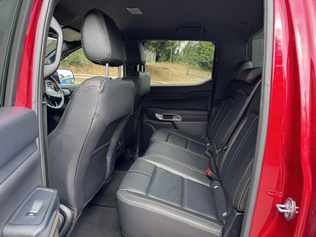 Ford Ranger Pick Up Double Cab Wildtrak 2.0 Ecoblue 205 CV23LSK Red #5