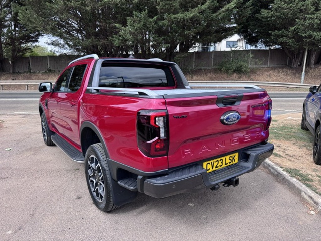 Ford Ranger Pick Up Double Cab Wildtrak 2.0 Ecoblue 205 CV23LSK Red #6