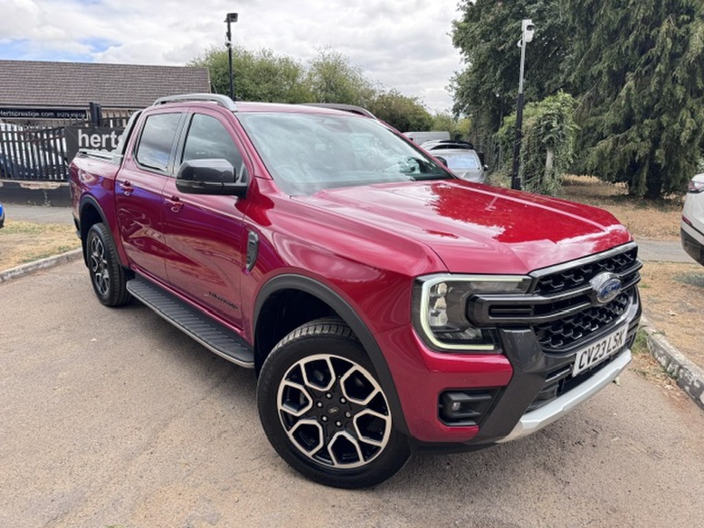 Ford Ranger Pick Up Double Cab Wildtrak 2.0 Ecoblue 205 Red