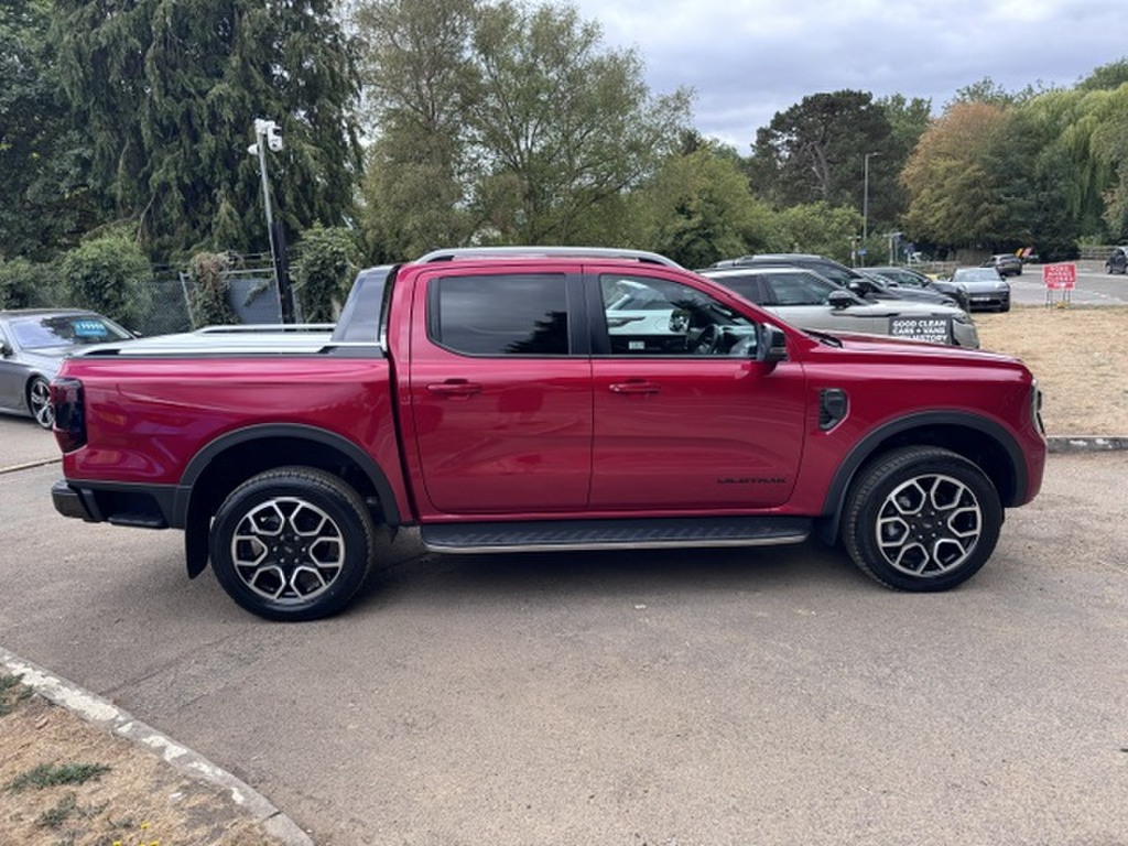 Ford Ranger Pick Up Double Cab Wildtrak 2.0 Ecoblue 205 CV23LSK Red #3