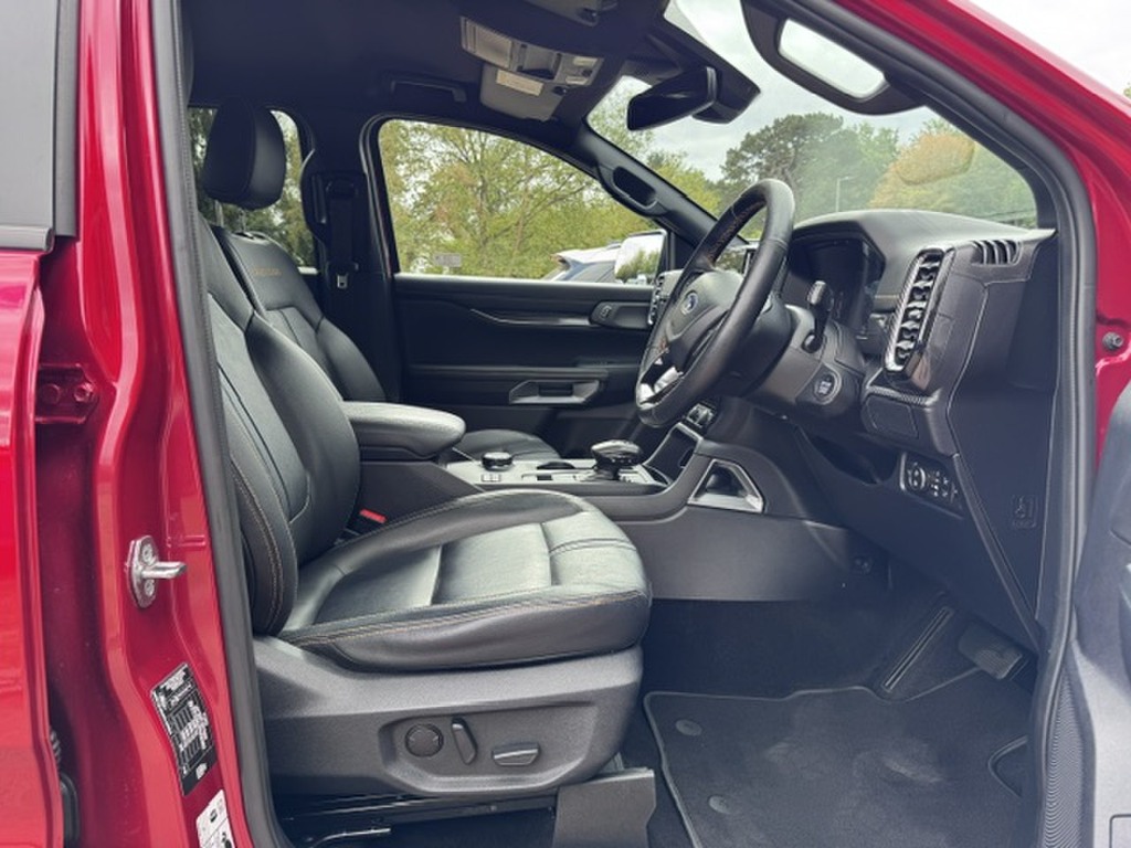 Ford Ranger Pick Up Double Cab Wildtrak 2.0 Ecoblue 205 CV23LSK Red #2