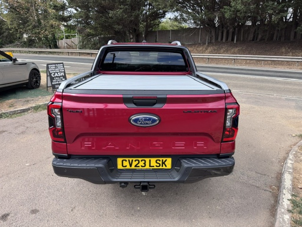 Ford Ranger Pick Up Double Cab Wildtrak 2.0 Ecoblue 205 CV23LSK Red #4