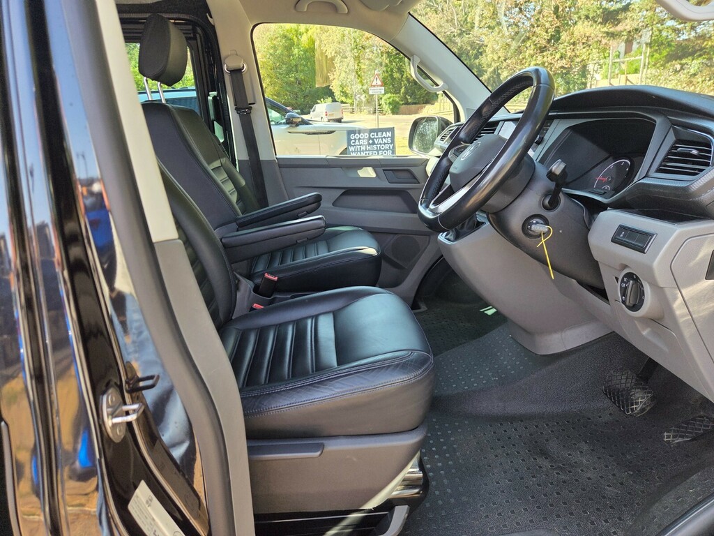 Volkswagen Transporter Shuttle 2.0 Tdi Bmt 199Ps Se Highline Kombi Black #4