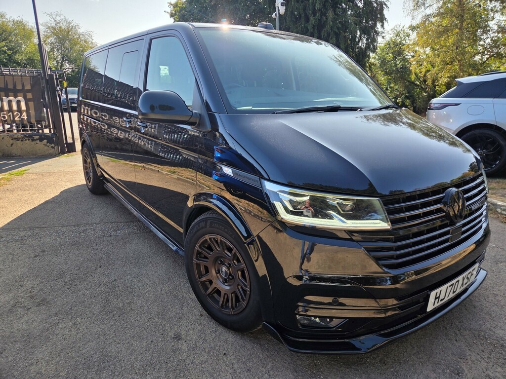Volkswagen Transporter Shuttle 2.0 Tdi Bmt 199Ps Se Highline Kombi Black