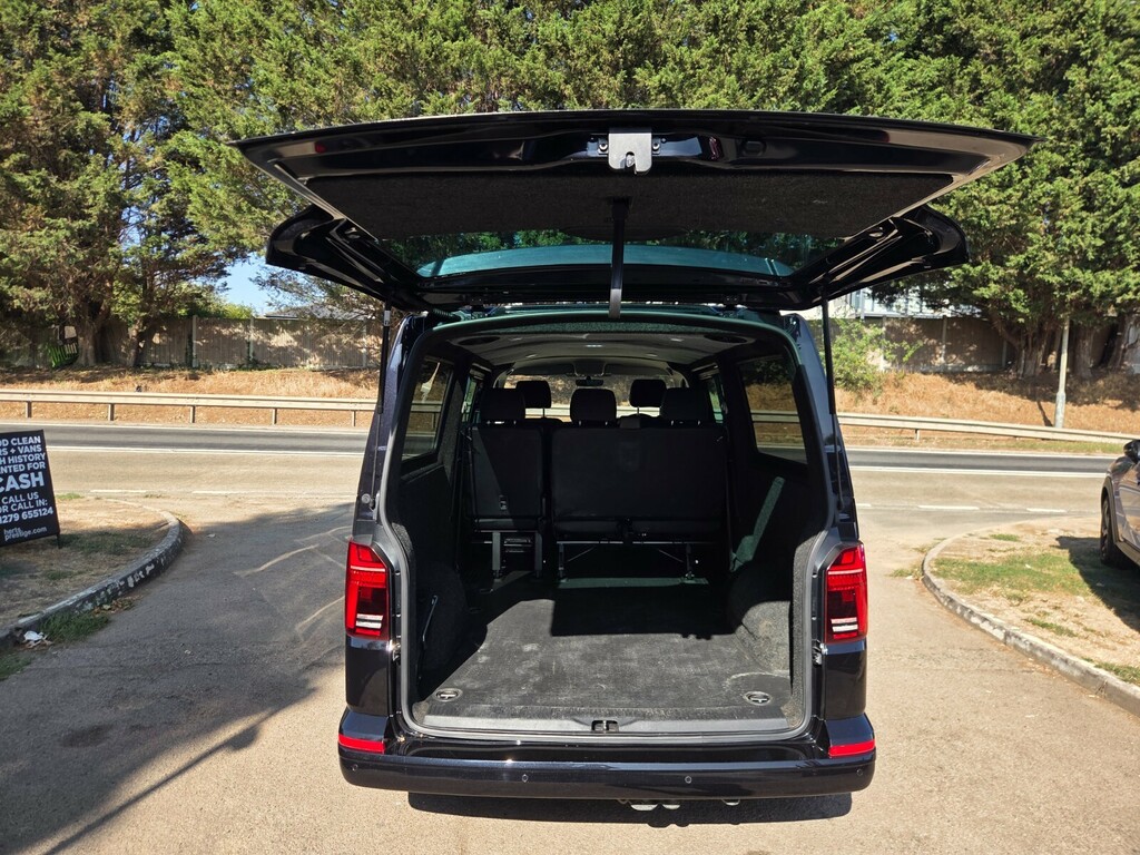 Volkswagen Transporter Shuttle 2.0 Tdi Bmt 199Ps Se Highline Kombi Black #3