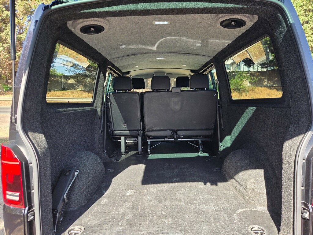 Volkswagen Transporter Shuttle 2.0 Tdi Bmt 199Ps Se Highline Kombi Black #6