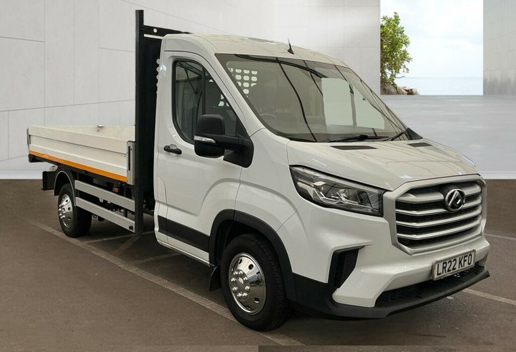 Maxus Deliver 9 2.0 D20 150 Chassis Cab White