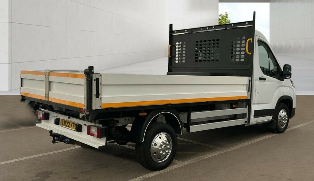 Maxus Deliver 9 2.0 D20 150 Chassis Cab White #6