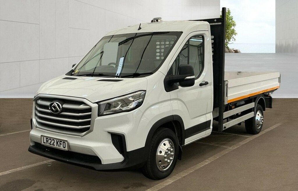 Maxus Deliver 9 2L Null White #9