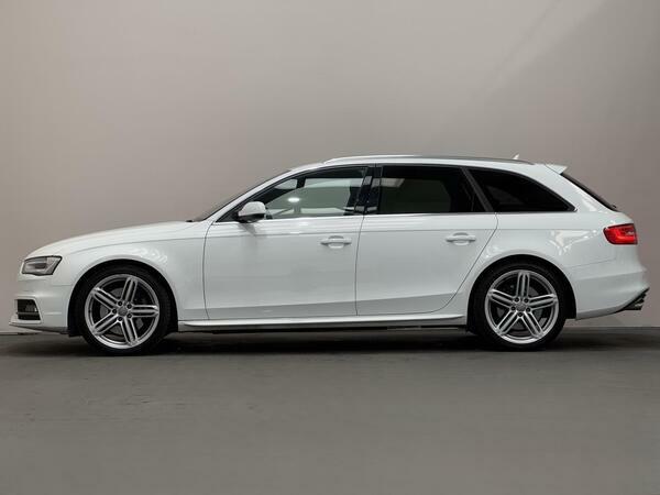 Audi S4 3.0 Tfsi V6 Estate S Tronic Quattro Eur White #6