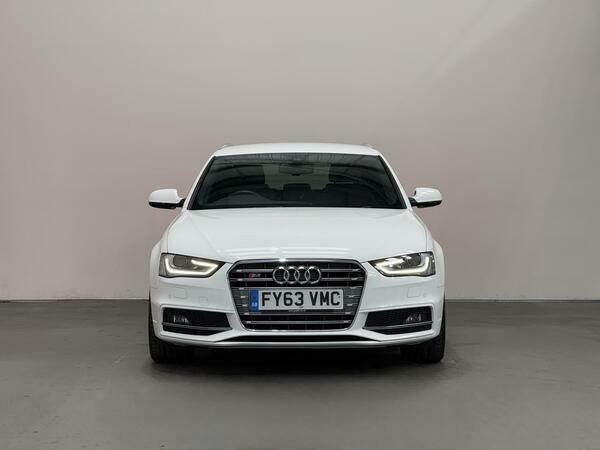 Audi S4 3.0 Tfsi V6 Estate S Tronic Quattro Eur White #2