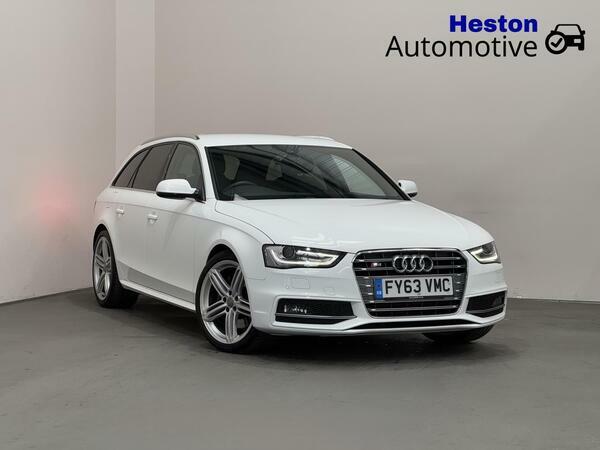 Audi S4 3.0 Tfsi V6 Estate S Tronic Quattro Eur White