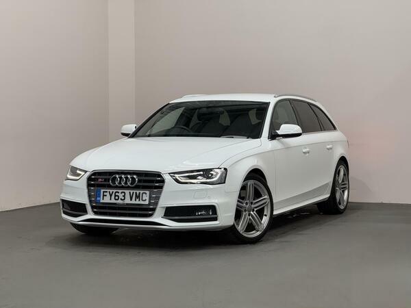 Audi S4 3.0 Tfsi V6 Estate S Tronic Quattro Eur White #5