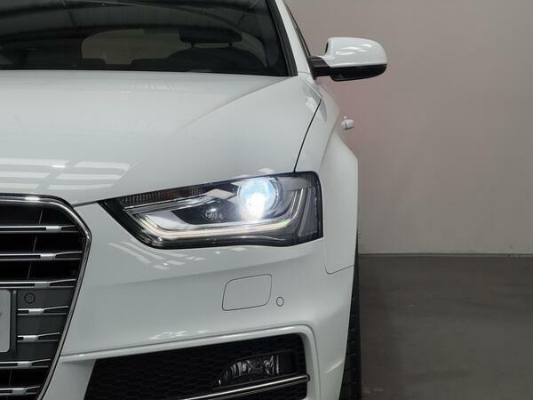 Audi S4 3.0 Tfsi V6 Estate S Tronic Quattro Eur White #3