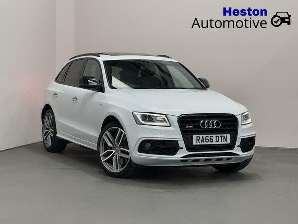 Audi SQ5 3.0 Bitdi V6 Plus Suv Tiptronic Quattro White