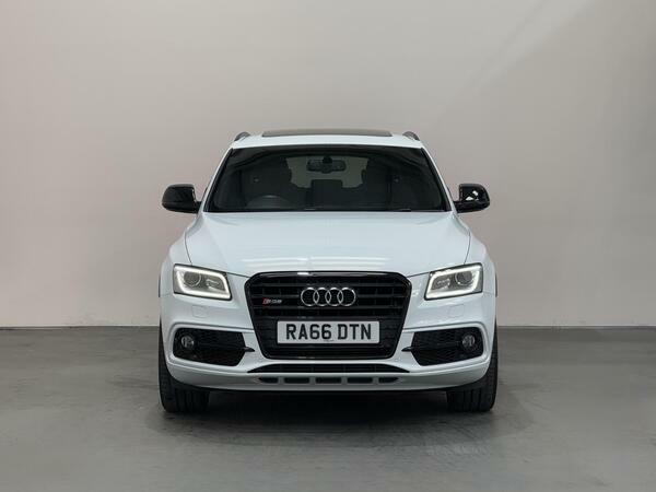 Audi SQ5 3.0 Bitdi V6 Plus Suv Tiptronic Quattro White #4