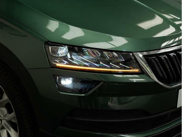 Skoda Karoq 1.5 Tsi Act Edition Suv Dsg Euro 6 Ss WD20KOV Green #6