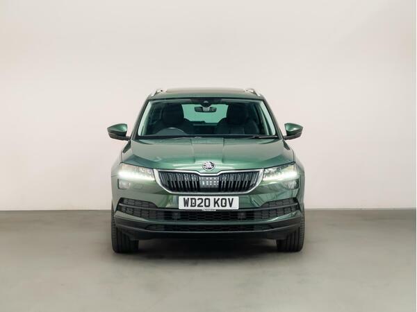 Skoda Karoq 1.5 Tsi Act Edition Suv Dsg Euro 6 Ss WD20KOV Green #4
