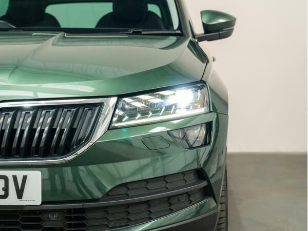 Skoda Karoq 1.5 Tsi Act Edition Suv Dsg Euro 6 Ss WD20KOV Green #5