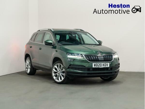 Skoda Karoq 1.5 Tsi Act Edition Suv Dsg Euro 6 Ss Green