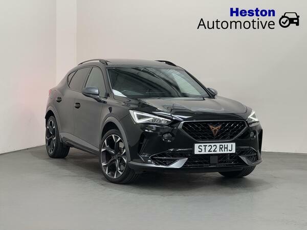 Cupra Formentor 2.0 Tsi Vz2 Suv Dsg 4Drive Euro 6 Ss Black