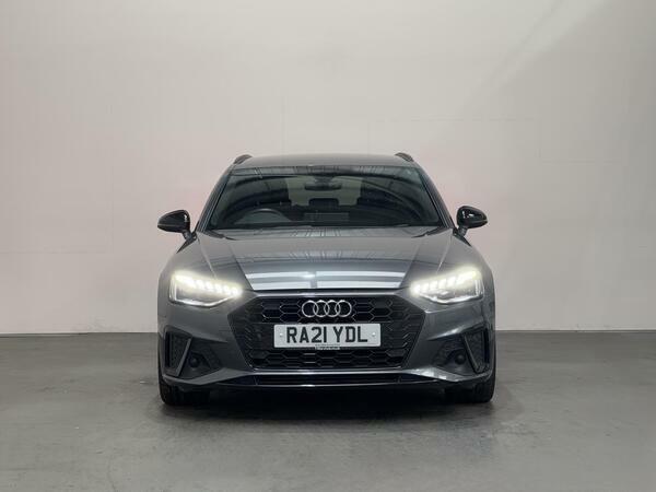 Audi A4 Avant 2.0 Tfsi 35 Black Edition Estate S Tron Grey #3