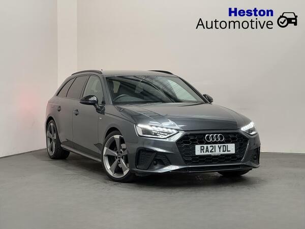 Audi A4 Avant 2.0 Tfsi 35 Black Edition Estate S Tron Grey