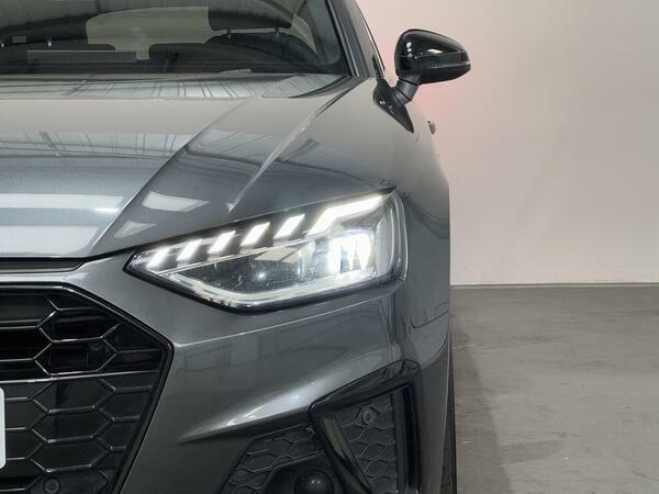 Audi A4 Avant 2.0 Tfsi 35 Black Edition Estate S Tron Grey #4