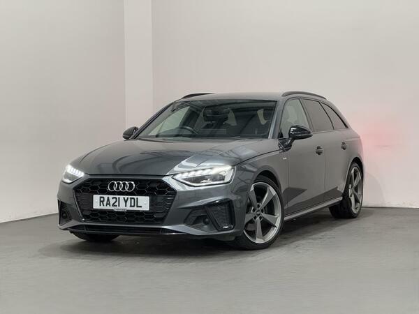 Audi A4 Avant 2.0 Tfsi 35 Black Edition Estate S Tron Grey #6