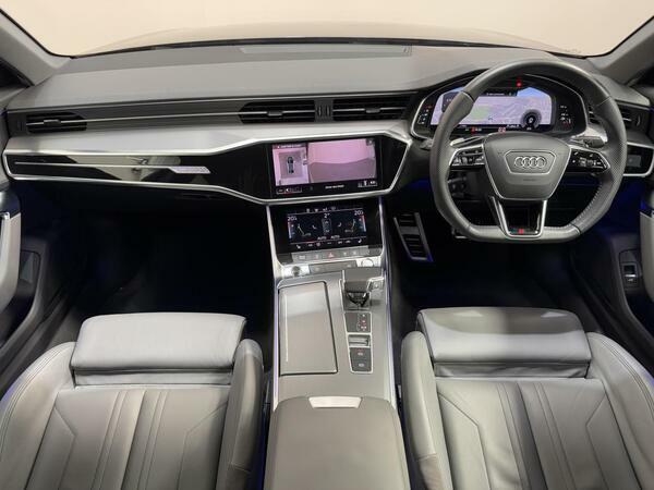 Audi A6 Saloon Saloon Black #23