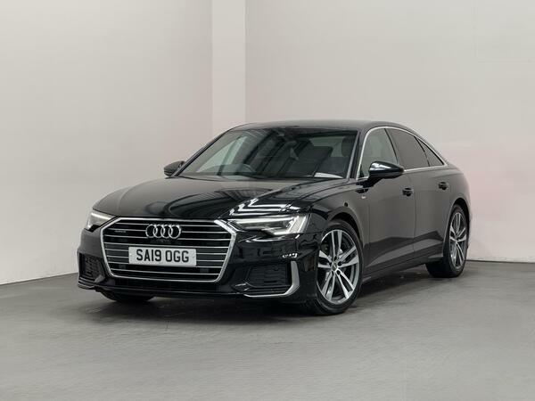 Audi A6 Saloon 2.0 Tdi 40 S Line Saloon S Tronic Quatt Black #6