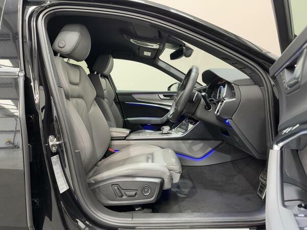 Audi A6 Saloon Saloon Black #19