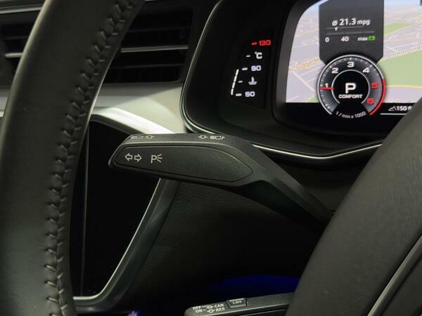Audi A6 Saloon Saloon Black #36