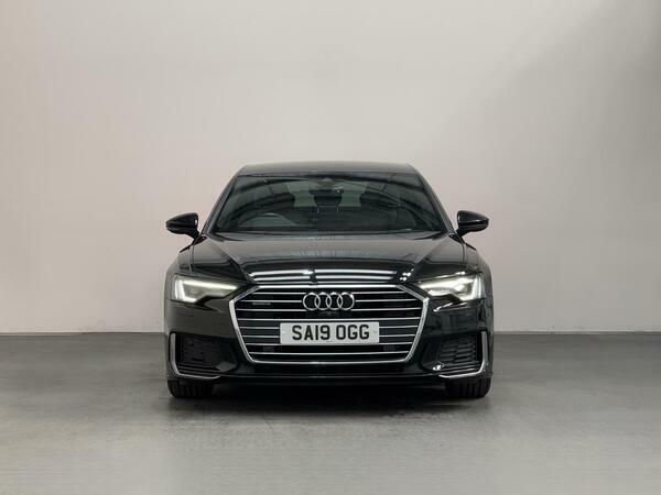 Audi A6 Saloon 2.0 Tdi 40 S Line Saloon S Tronic Quatt Black #3