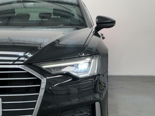 Audi A6 Saloon 2.0 Tdi 40 S Line Saloon S Tronic Quatt Black #4