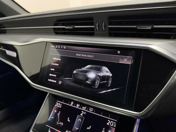 Audi A6 Saloon Saloon Black #28