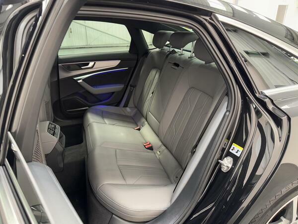 Audi A6 Saloon Saloon Black #52