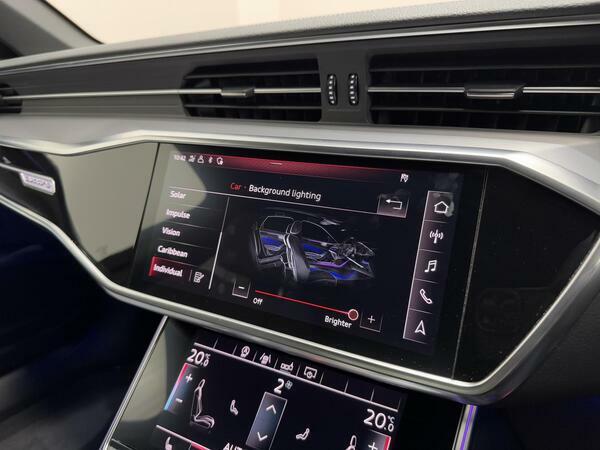 Audi A6 Saloon Saloon Black #29