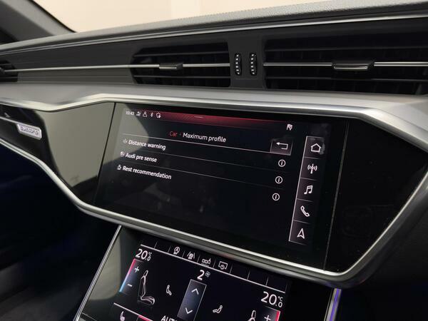 Audi A6 Saloon Saloon Black #31