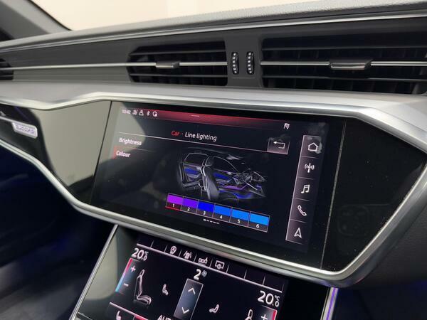 Audi A6 Saloon Saloon Black #30