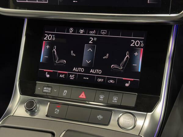 Audi A6 Saloon Saloon Black #32