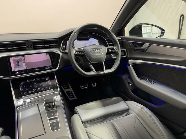 Audi A6 Saloon Saloon Black #18