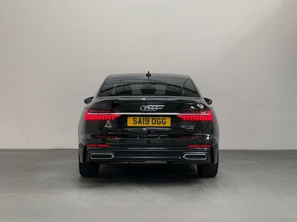 Audi A6 Saloon Saloon Black #9