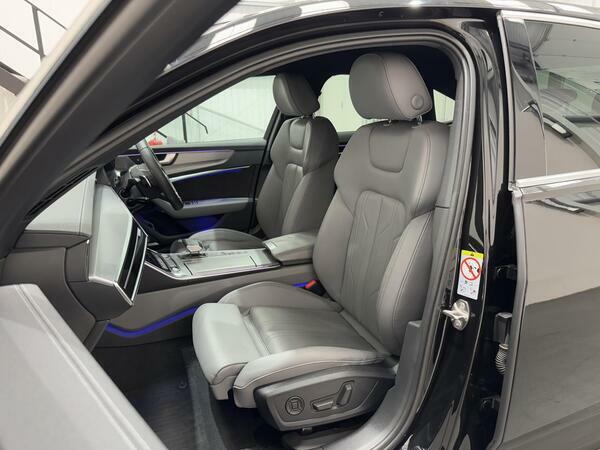 Audi A6 Saloon Saloon Black #47