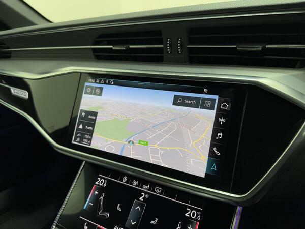 Audi A6 Saloon Saloon Black #24