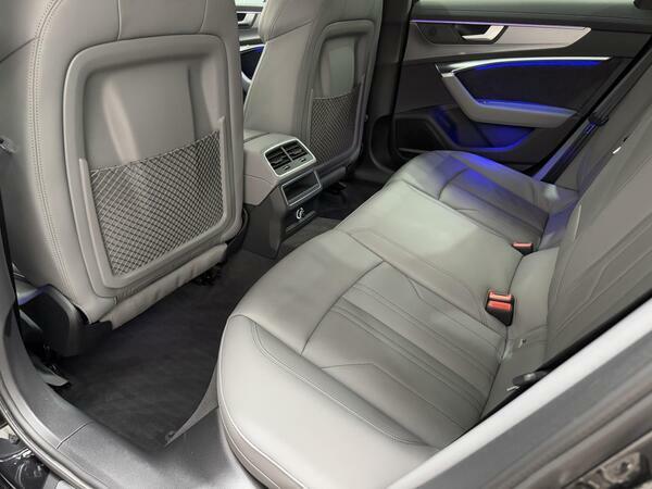 Audi A6 Saloon Saloon Black #50