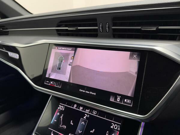 Audi A6 Saloon Saloon Black #25
