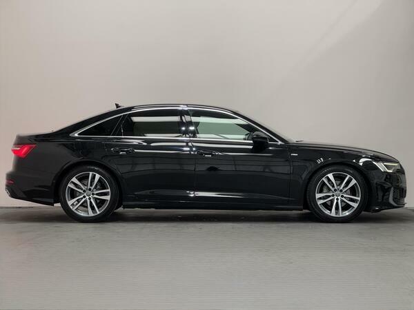 Audi A6 Saloon Saloon Black #14